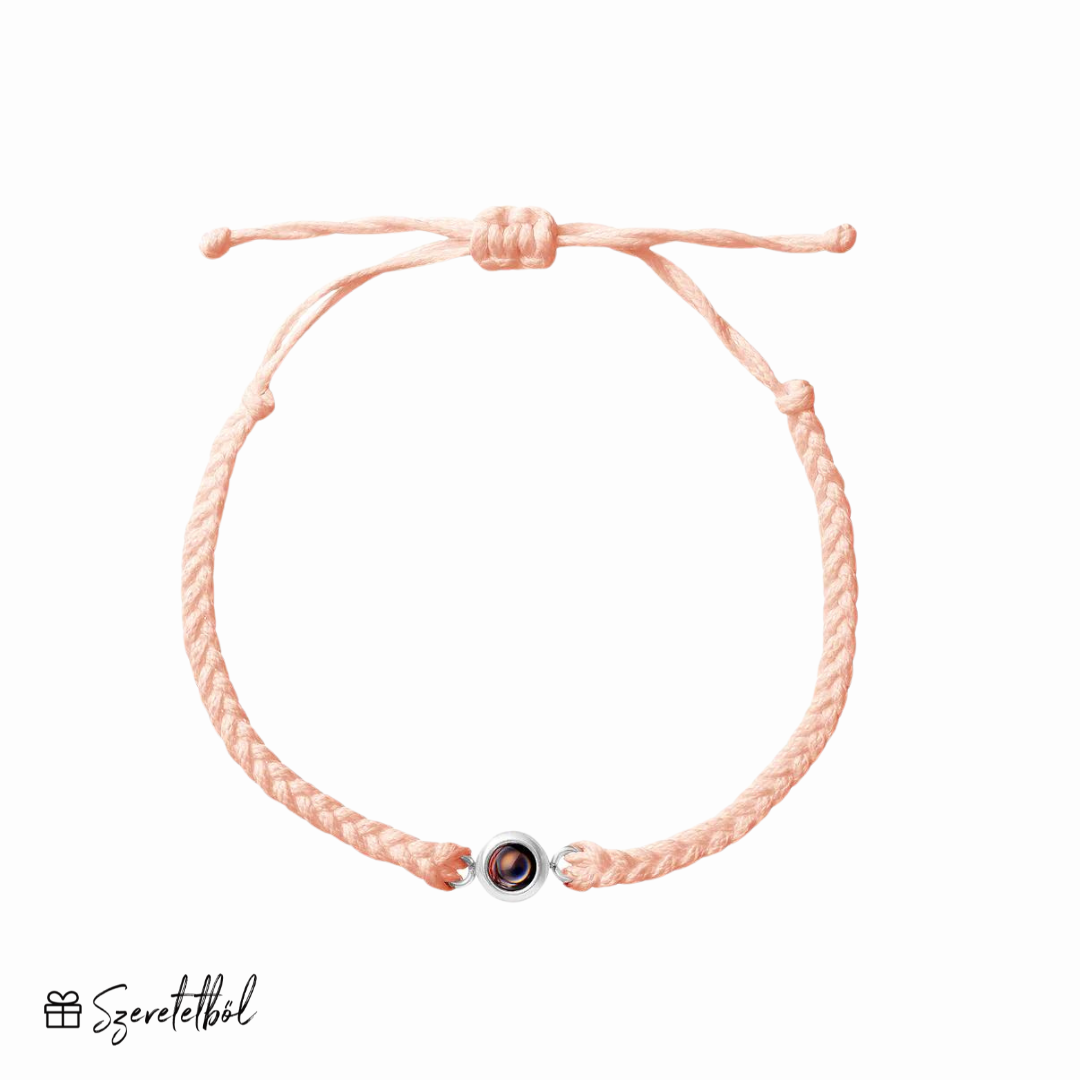 Egyedi fotó karkötő